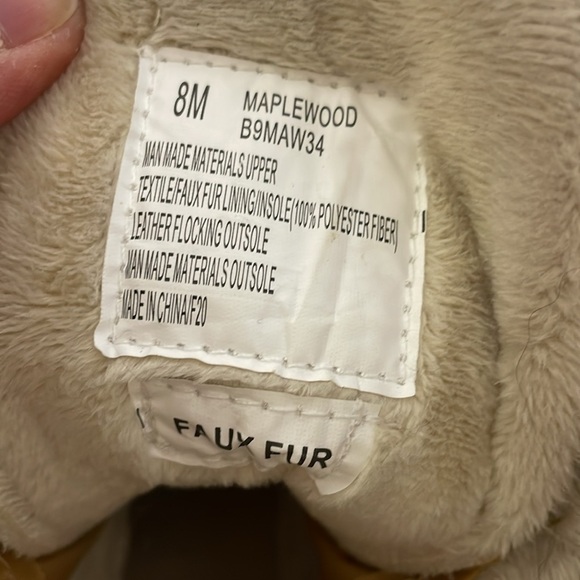 JBU by Jambu Women’s 8M Waterproof Faux Fur Rain Snow Mid Calf Boots - Picture 5 of 7